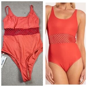 NWT Dream Bandits Australia Sustainable Brighton One Piece‎ Swimsuit Medium